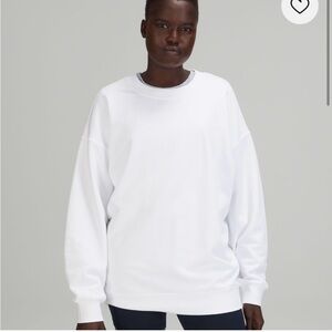 Lululemon Athletica Perfectly Oversized Crew